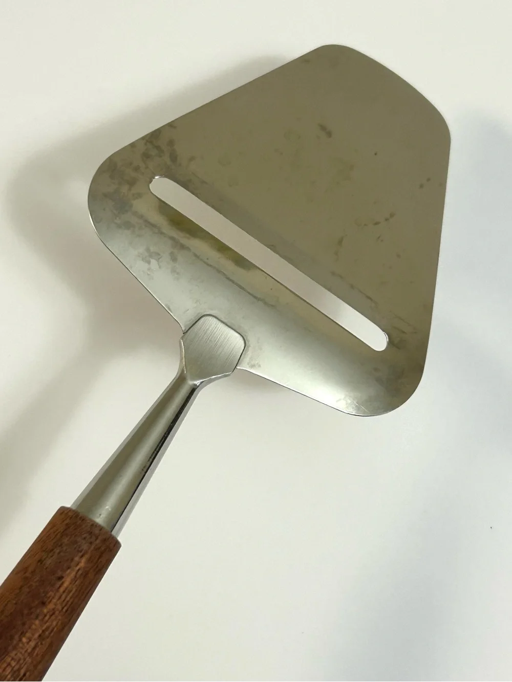 Boska Stainless Steel Cheese Slicer with Wood Handle